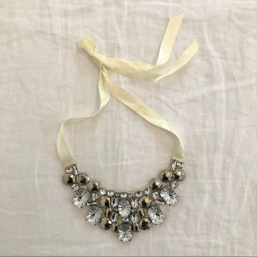 bib statement necklace